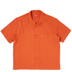 terracotta lapel shirt