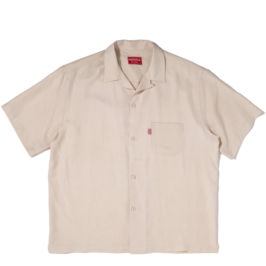 bechamel lapel shirt