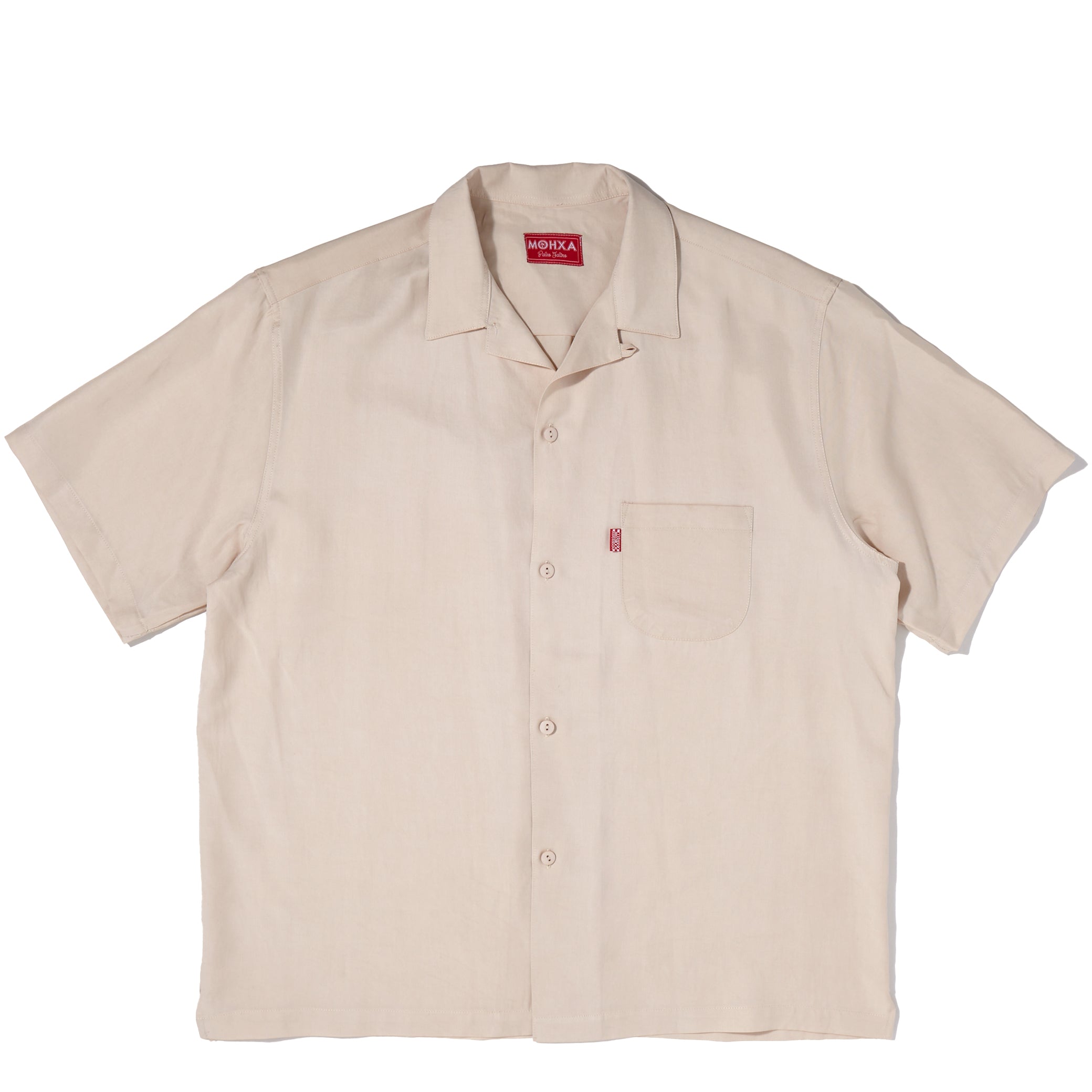 bechamel lapel shirt