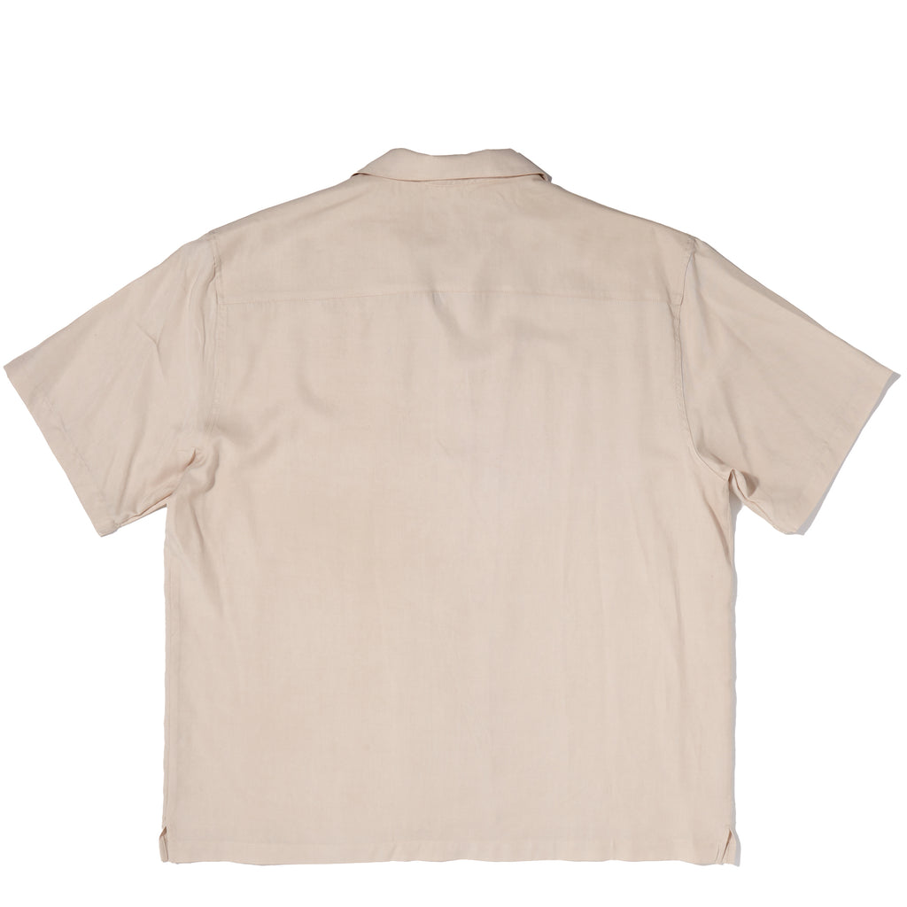 bechamel lapel shirt