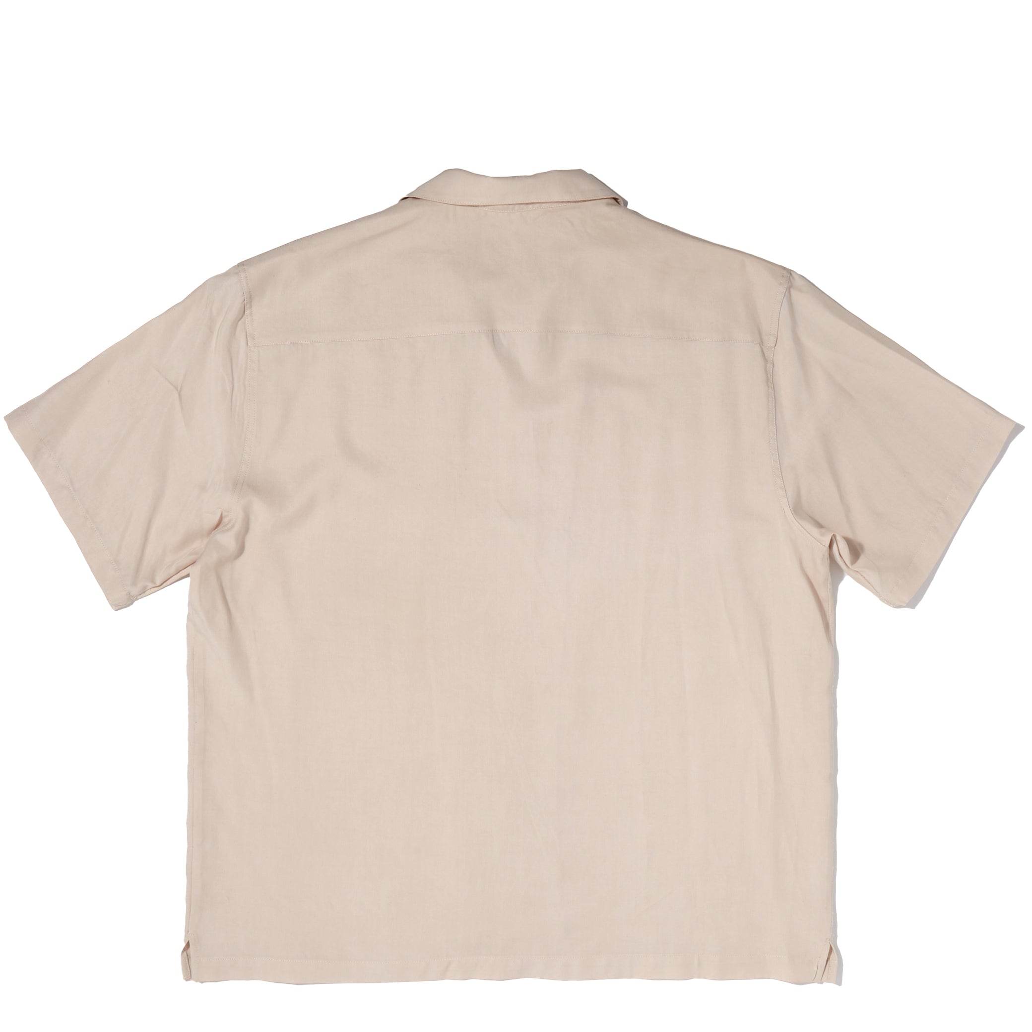 bechamel lapel shirt