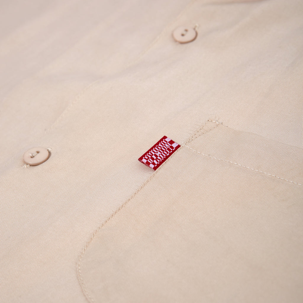 bechamel lapel shirt