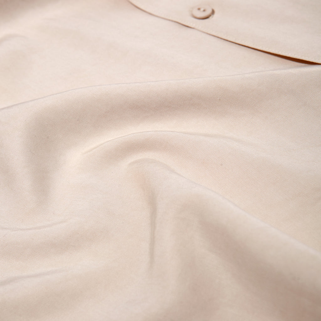 bechamel lapel shirt