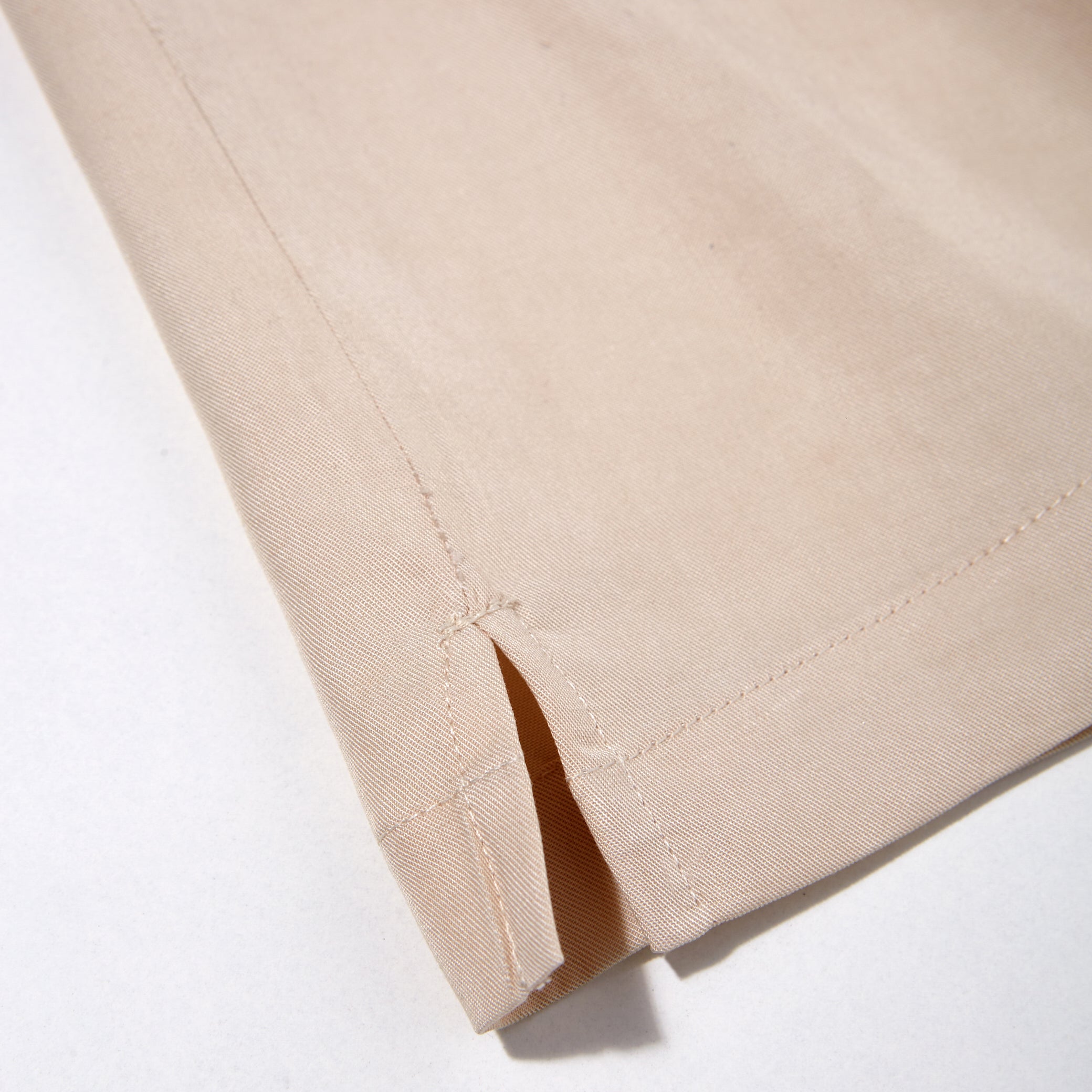 bechamel lapel shirt