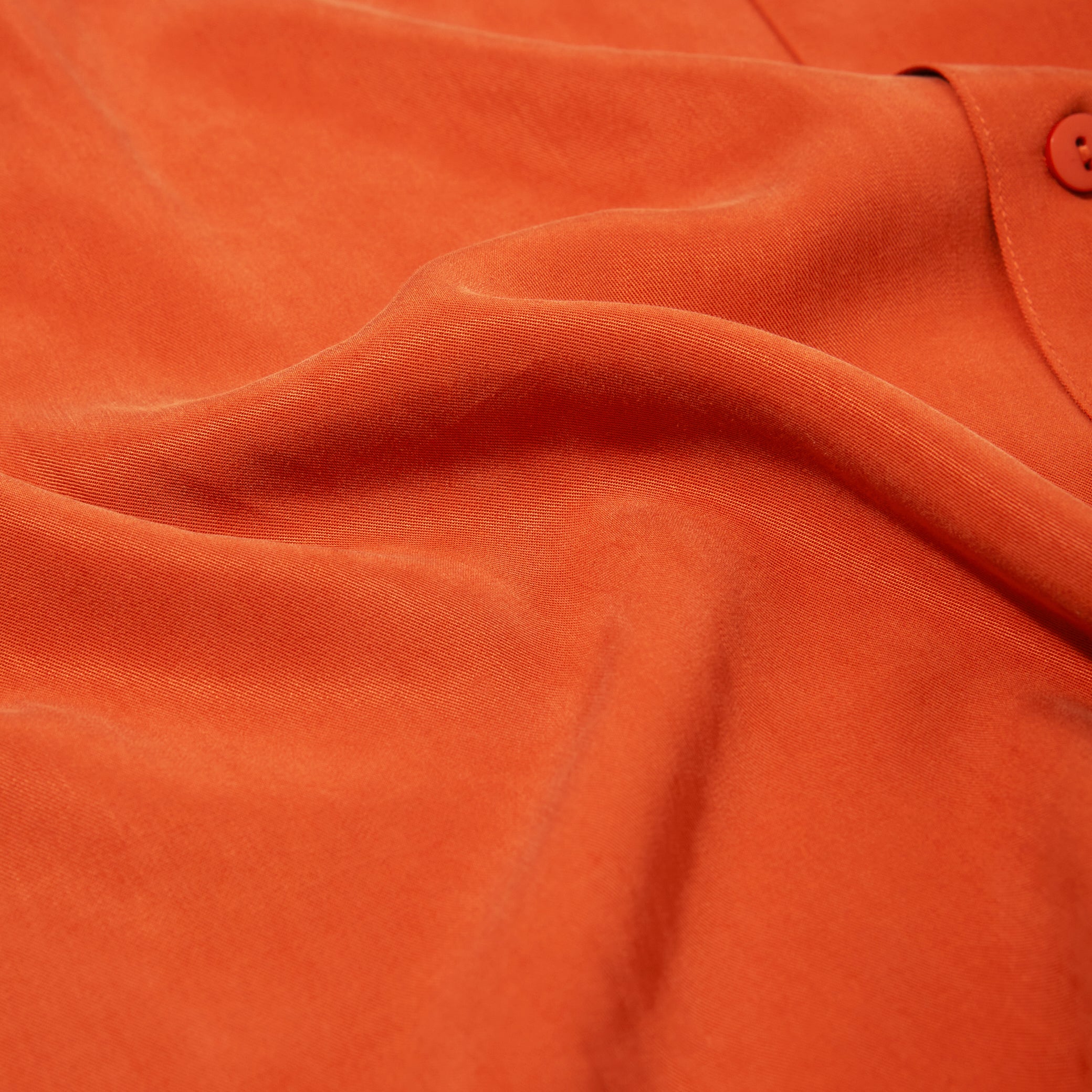 terracotta lapel shirt