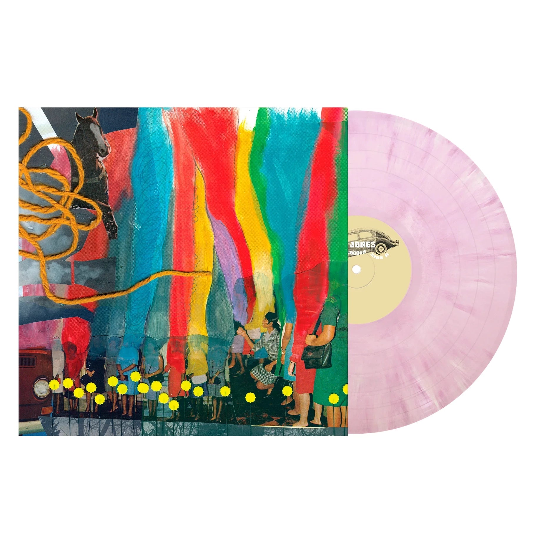 Cotton Jones - Paranoid Cocoon (LP)