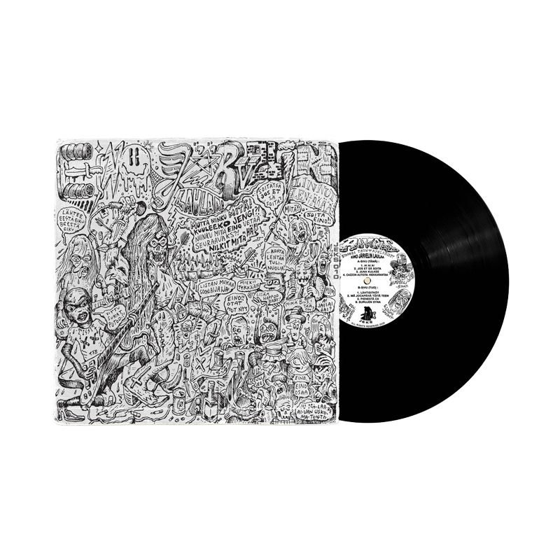 Eino Järvelin - Laulaa (LP)