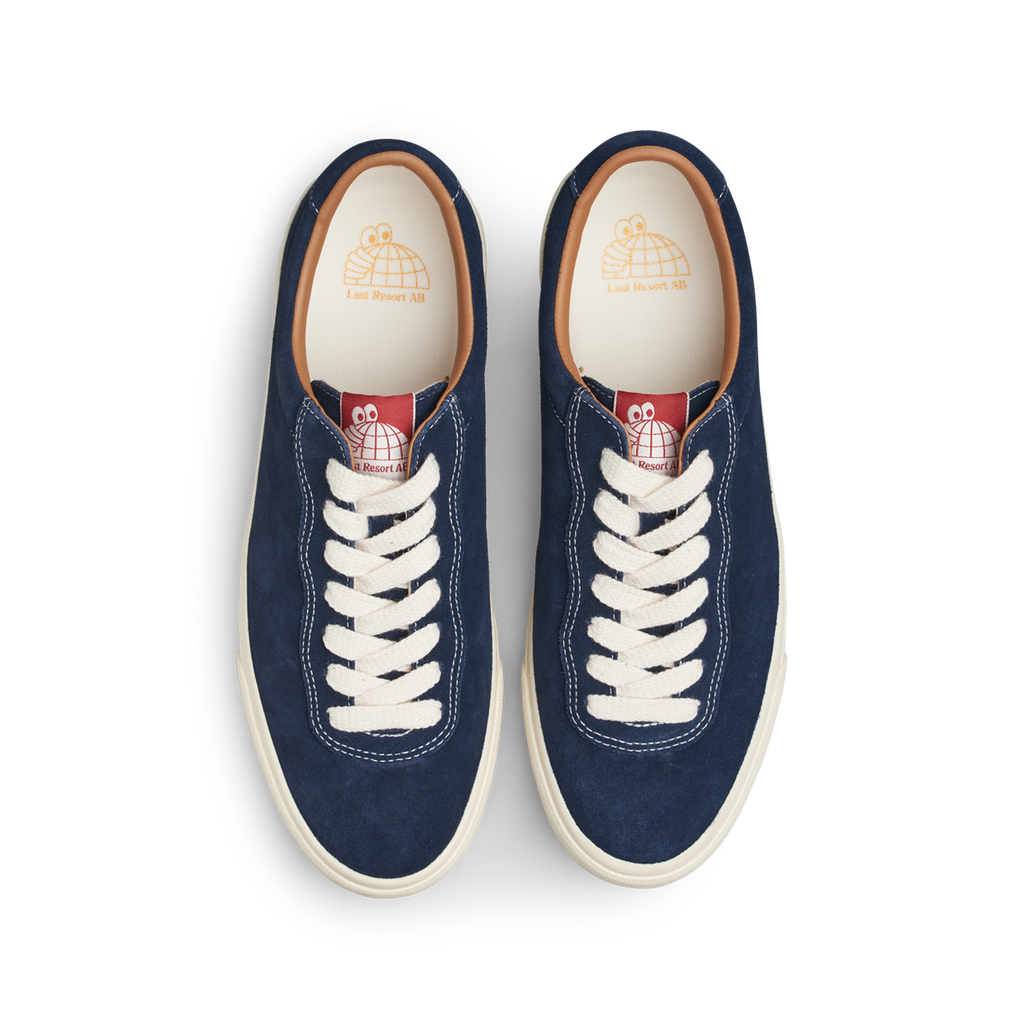 last resort ab VM001 suede lo (old blue / white)