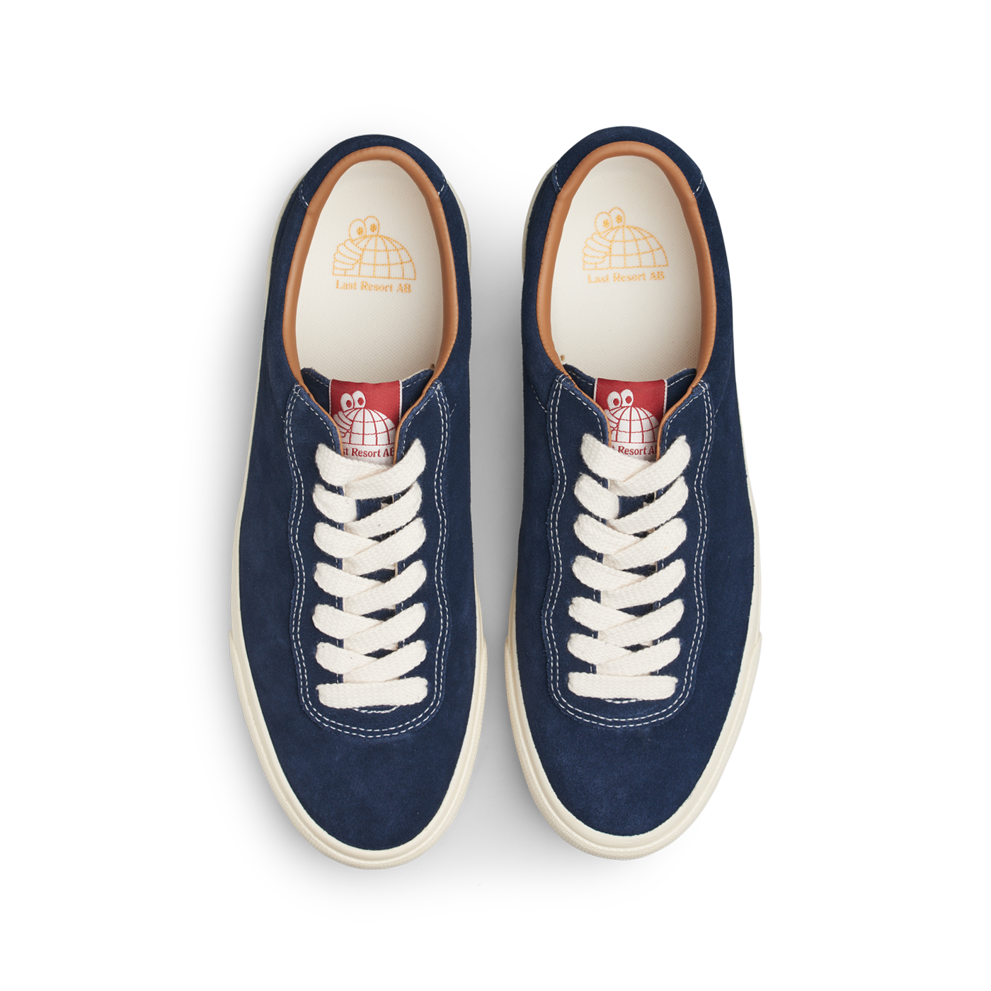 last resort ab VM001 suede lo (old blue / white)