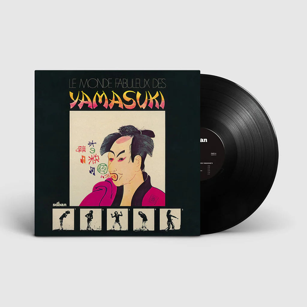 Yamasuki - Le Monde Fabuleux Des Yamasuki (LP)