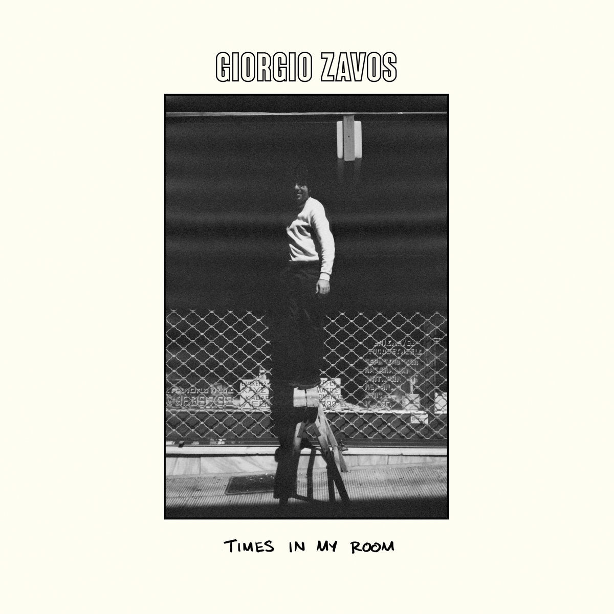 Giorgio Zavos - Times In My Room (LP)