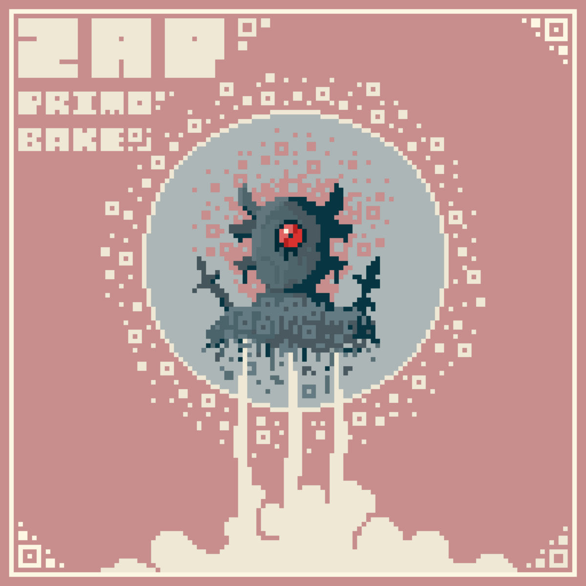 Primo Bake - Zap (CD)