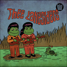Load image into Gallery viewer, Thee Lakesiders - Parachute b/w Parachute - Instrumental (7&quot;)
