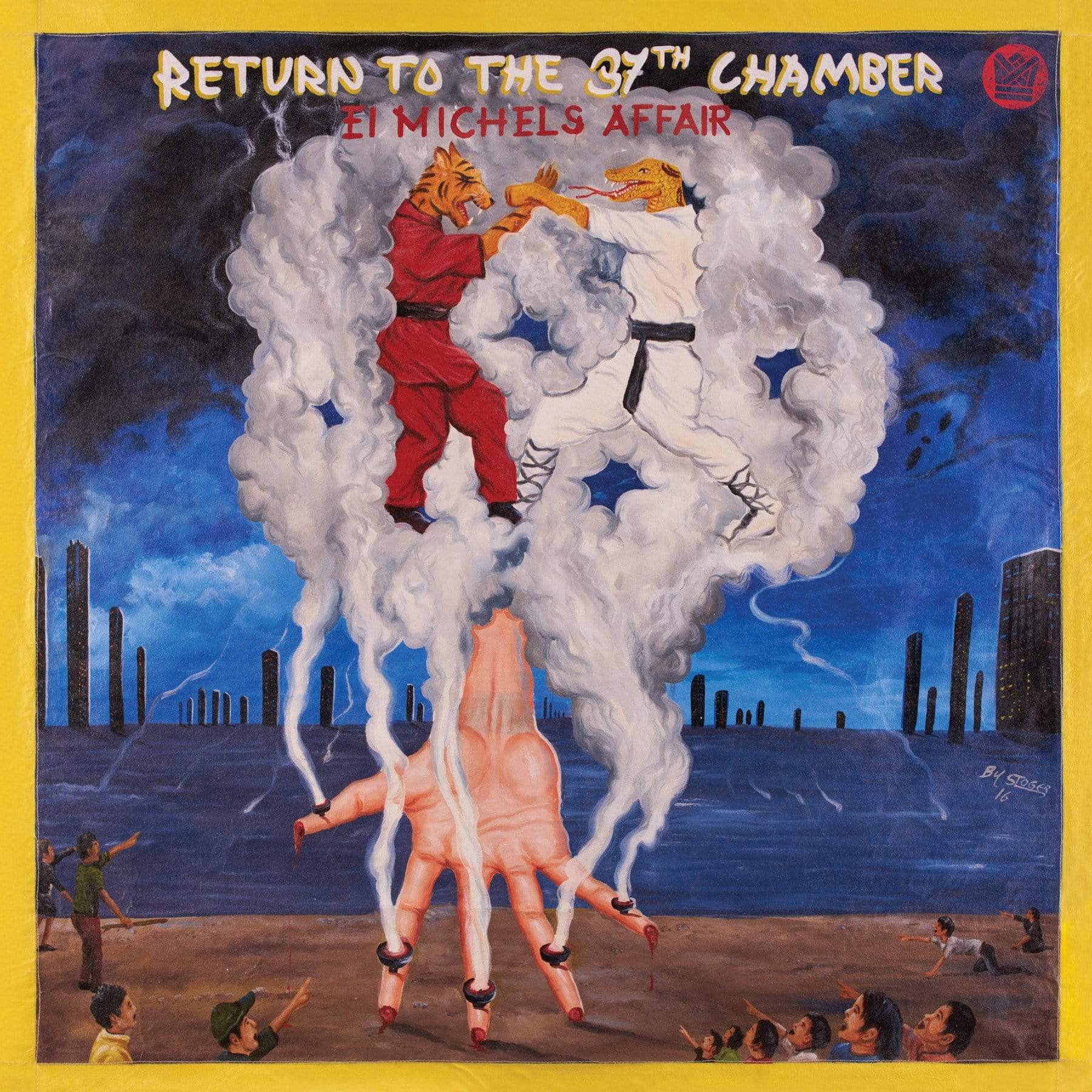 El Michels Affair - Return To The 37th Chamber (LP)