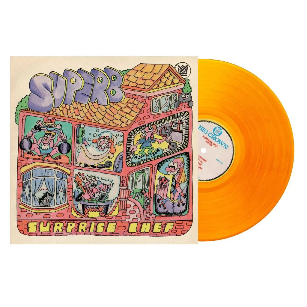 Surprise Chef - Superb (LP)