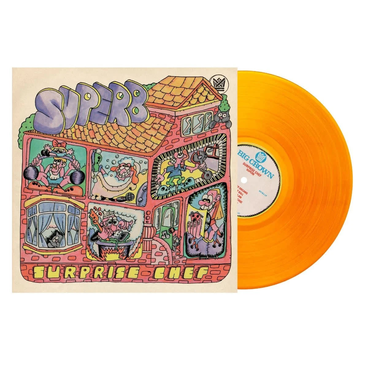 Surprise Chef - Superb (LP)