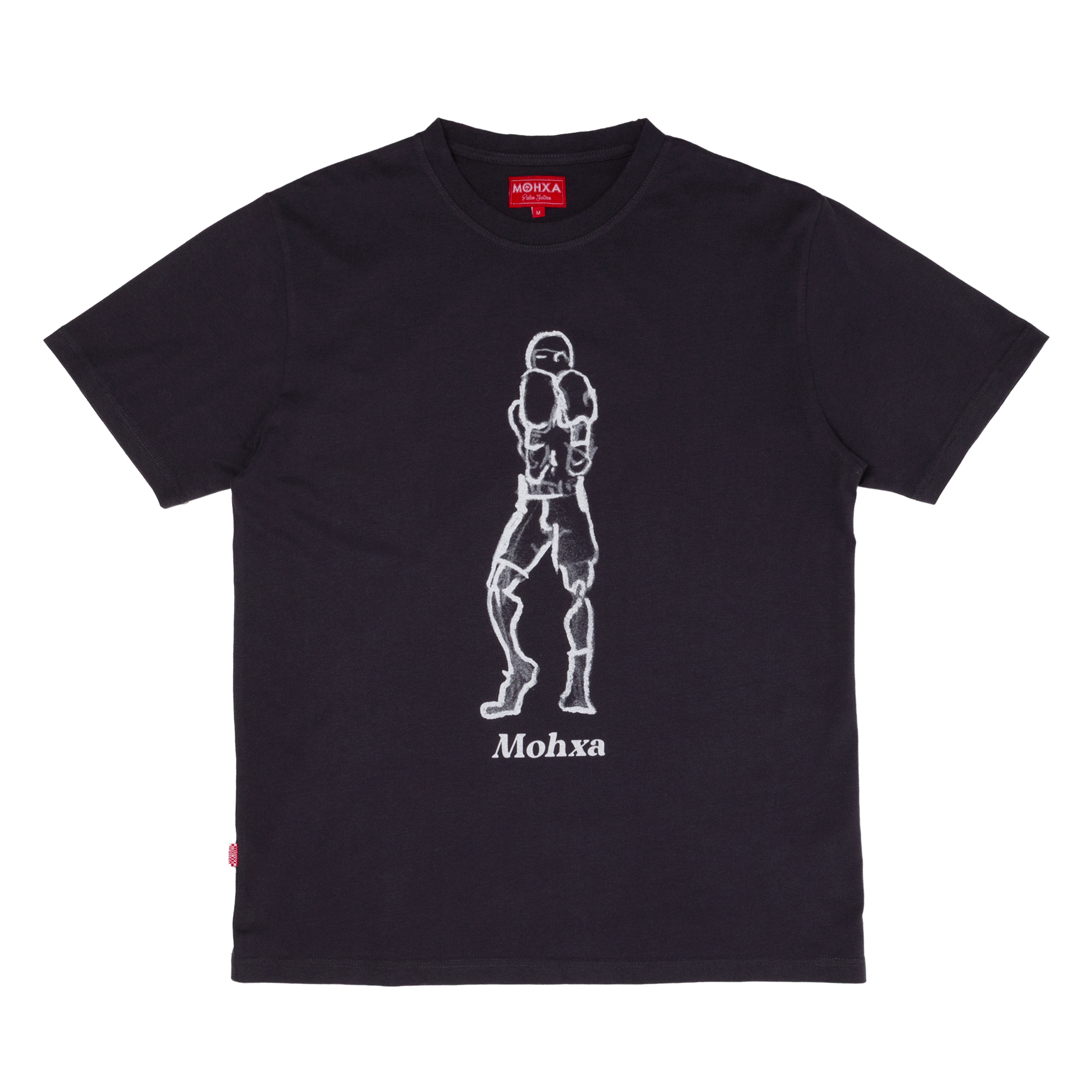 boxing tee / midnight