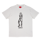 boxing tee / natural