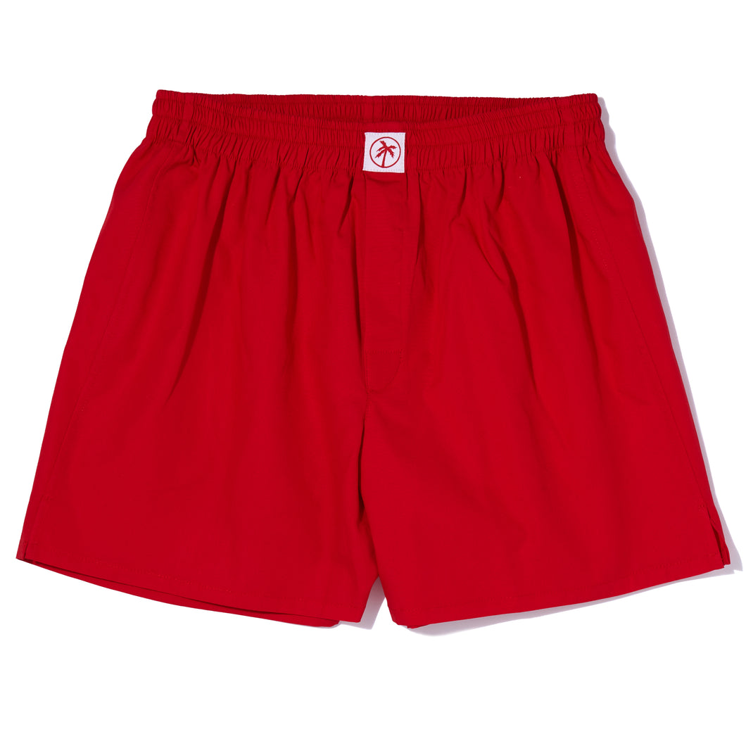 boxer shorts (red)