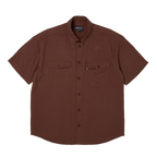 everyday shortsleeve shirt / fig pebble