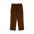 pintuck pants / noise brown
