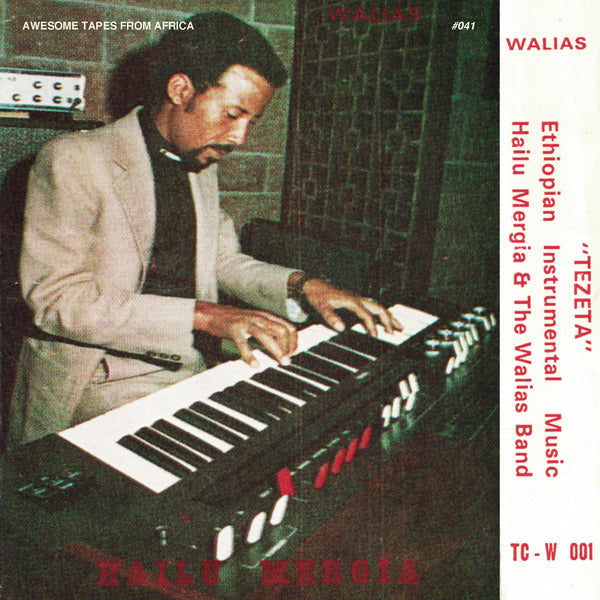 Hailu Mergia & The Walias Band – Tezeta (Tape)