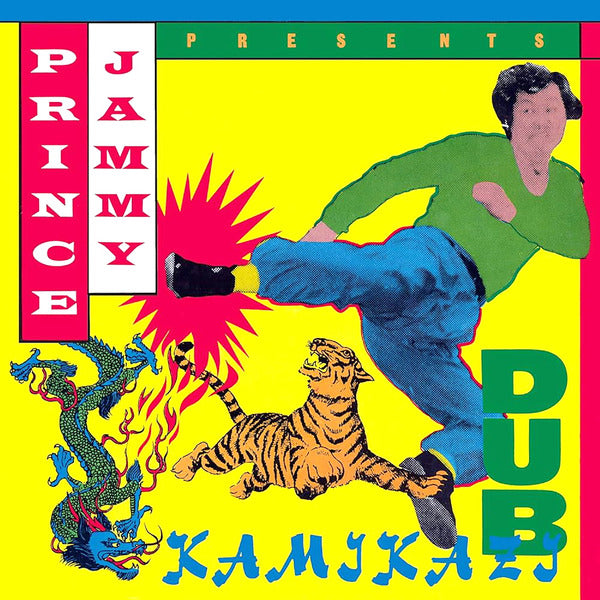 Prince Jammy - Kamikazi Dub (LP)