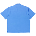common sense lapel shirt / cornflower blue