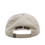 common sense dad cap / bone