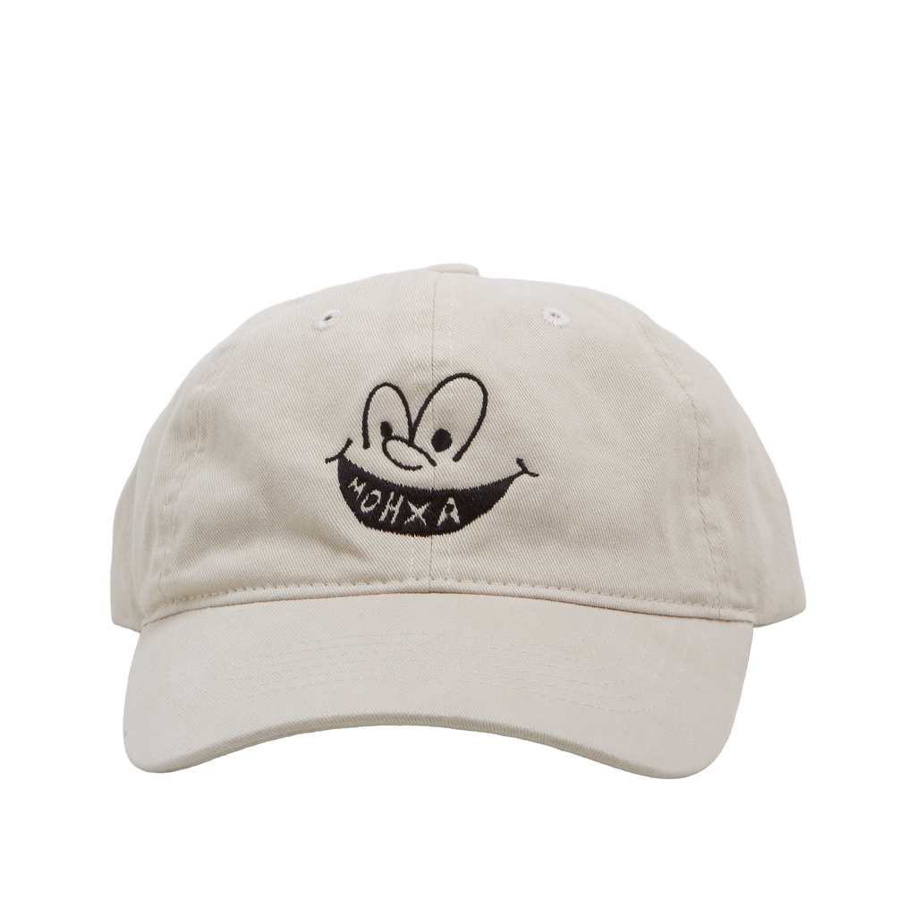 common sense dad cap / bone