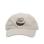 common sense dad cap / bone