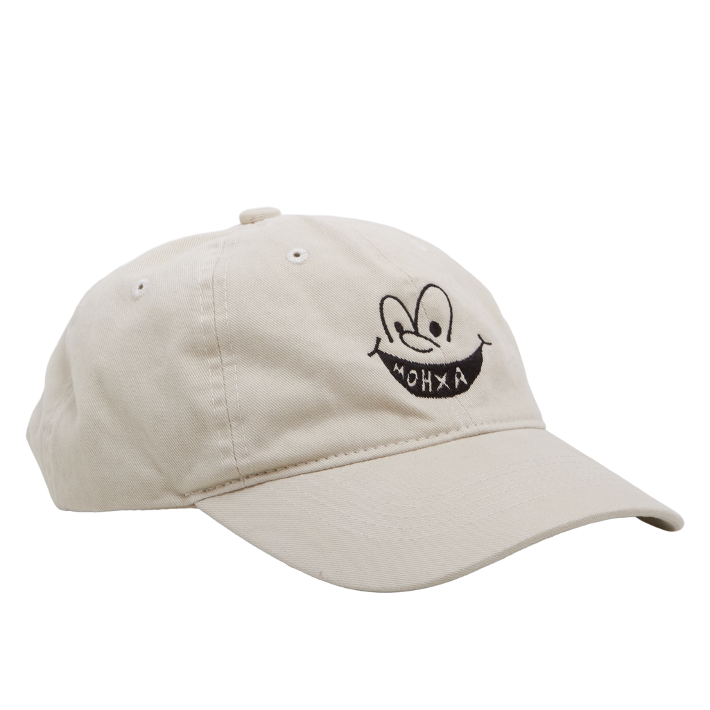 common sense dad cap / bone