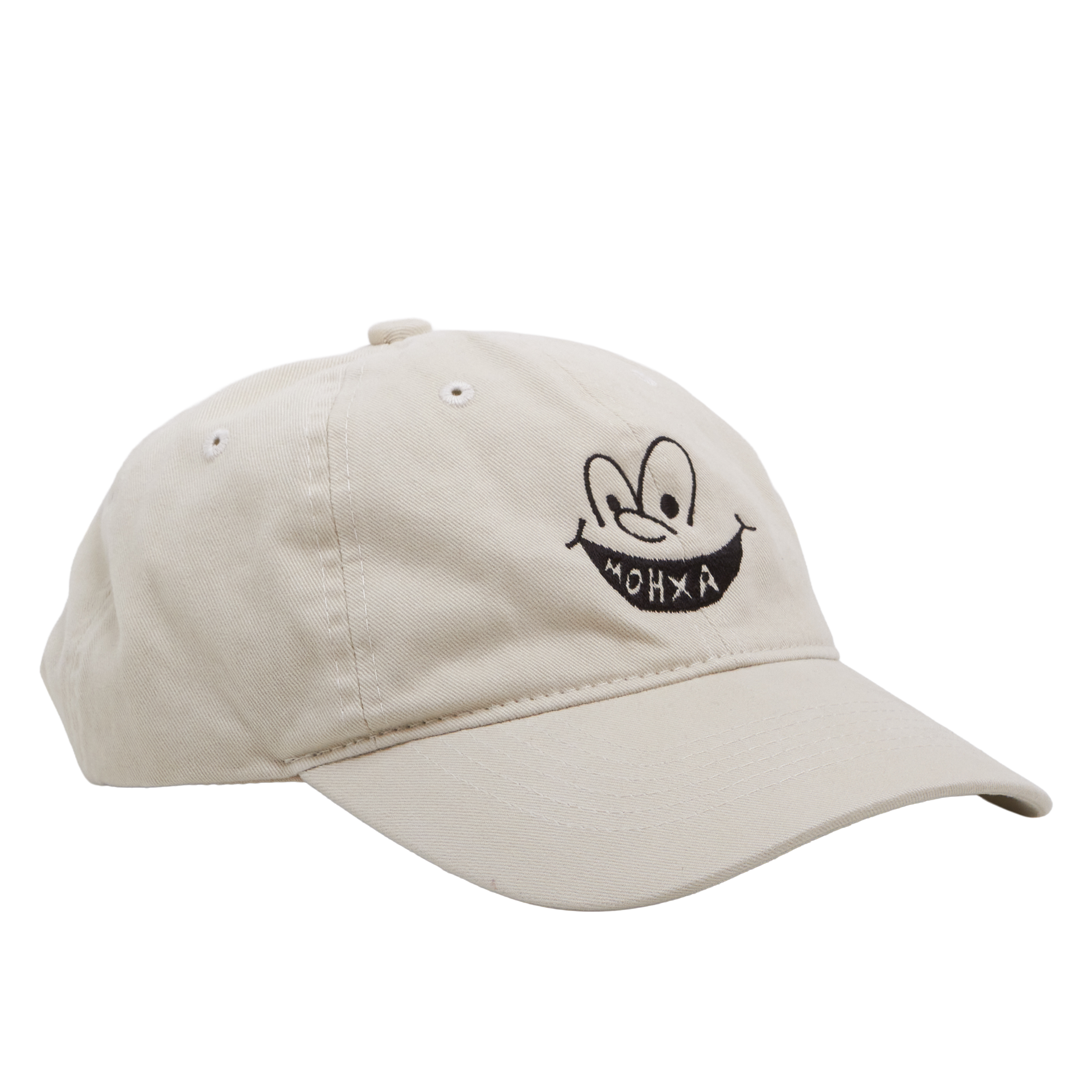 common sense dad cap / bone