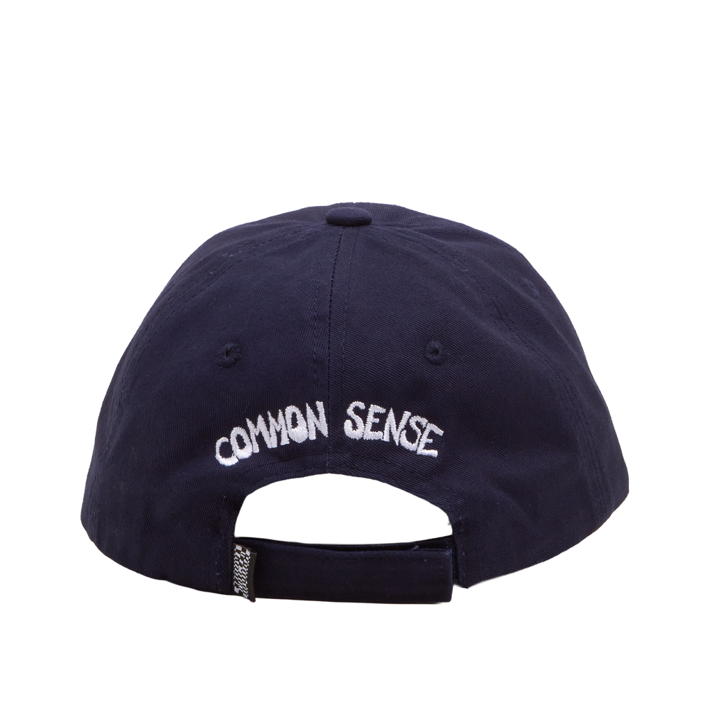 common sense dad cap / dark navy