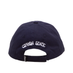 common sense dad cap / dark navy