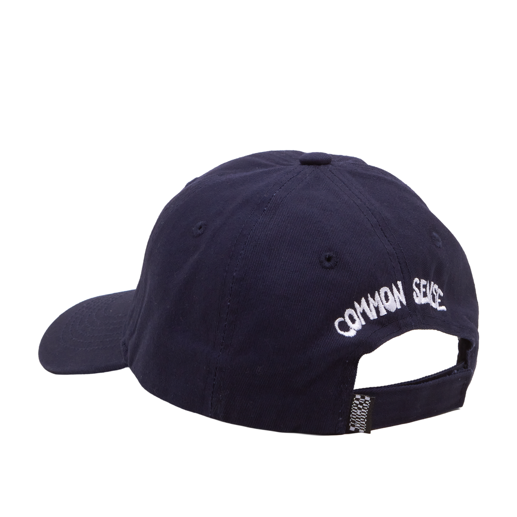 common sense dad cap / dark navy