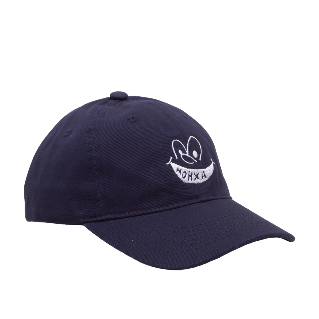 common sense dad cap / dark navy
