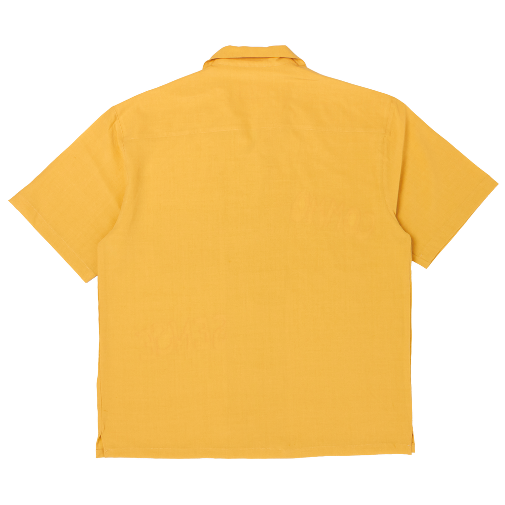 common sense lapel shirt / honey mustard
