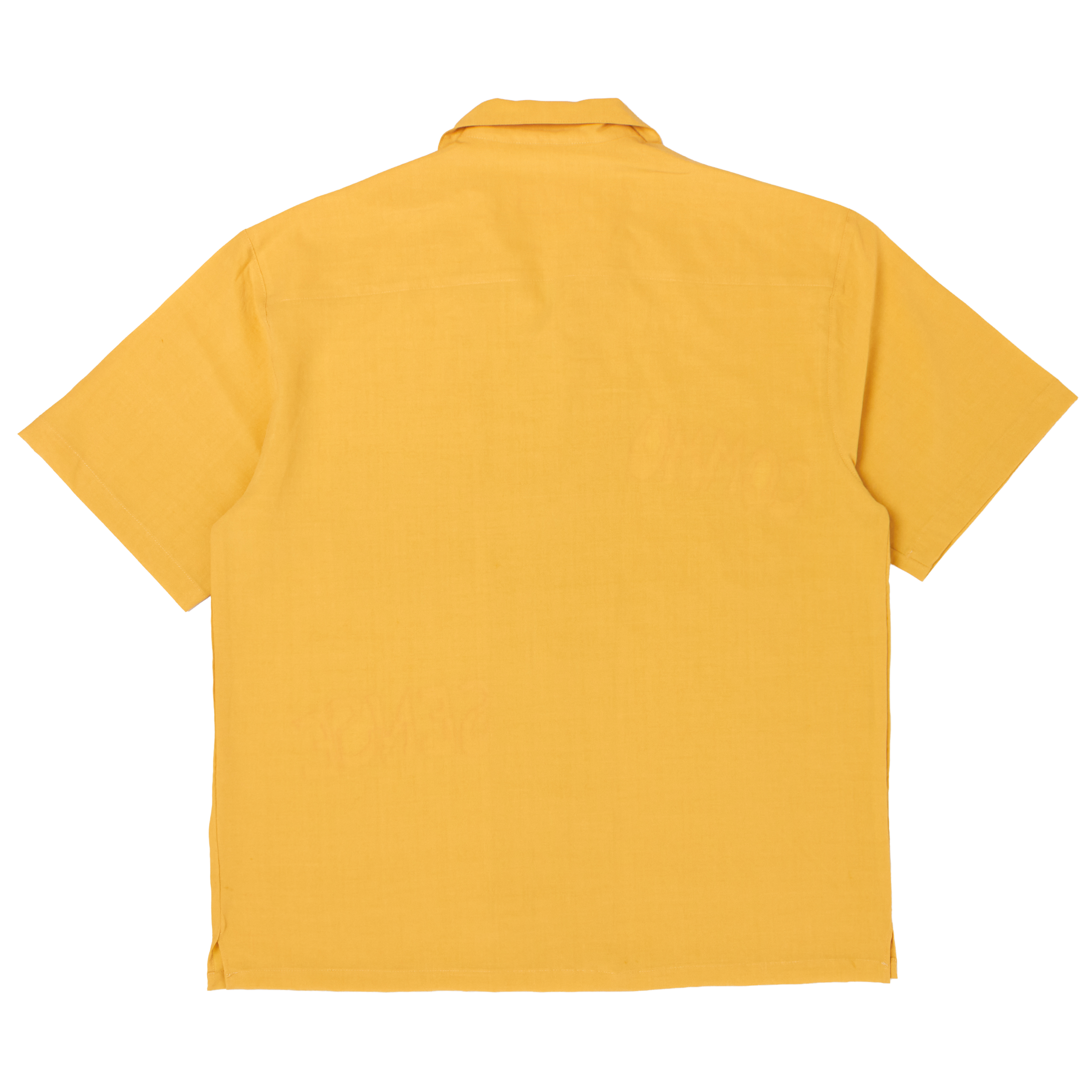common sense lapel shirt / honey mustard