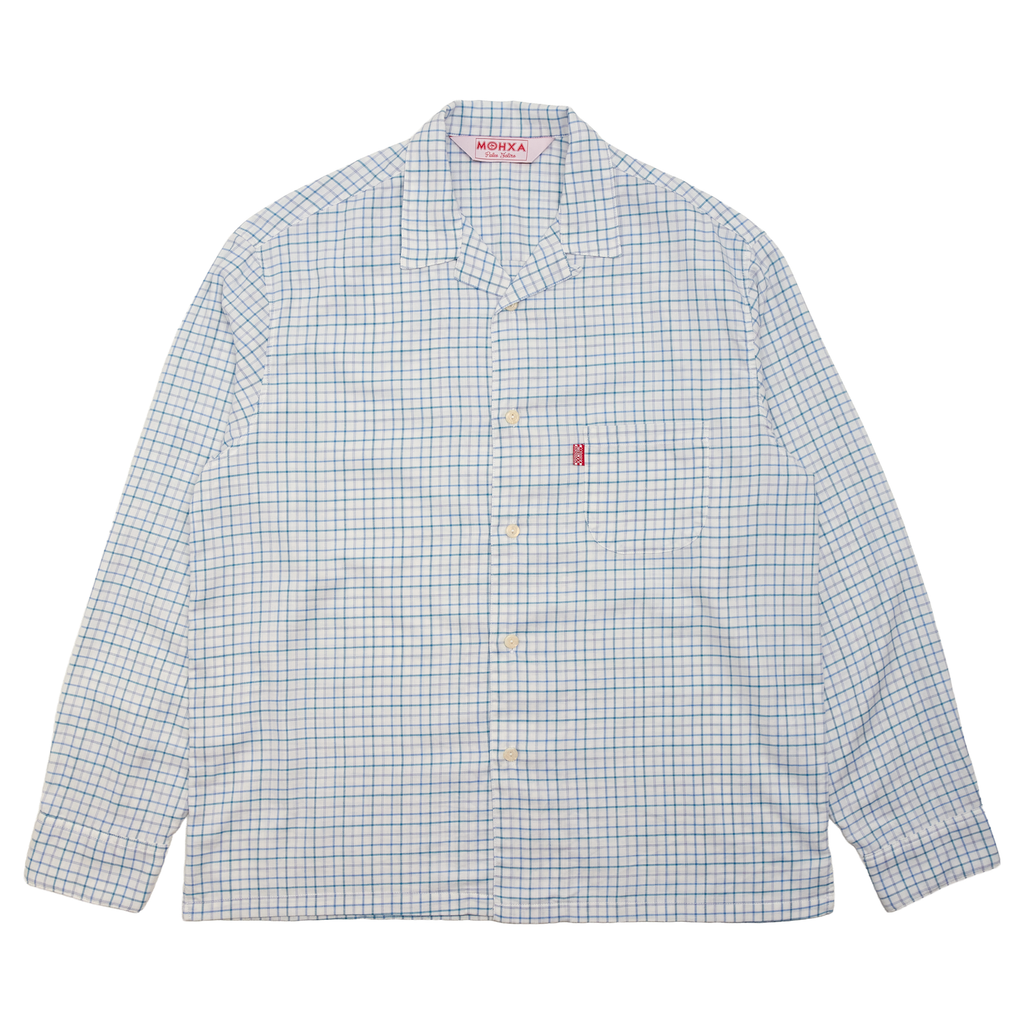elliott upcycled lapel shirt