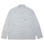 elliott upcycled lapel shirt