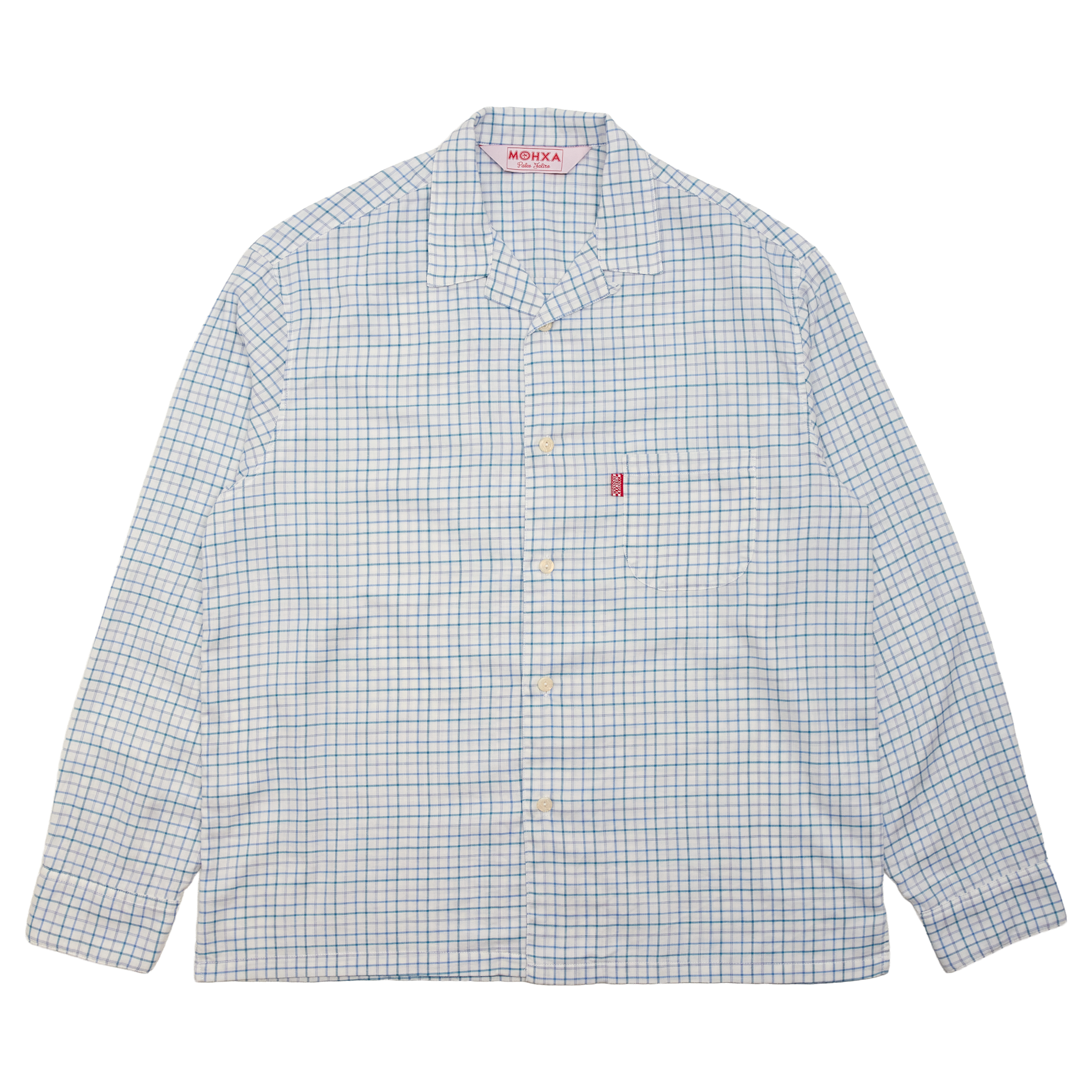 elliott upcycled lapel shirt