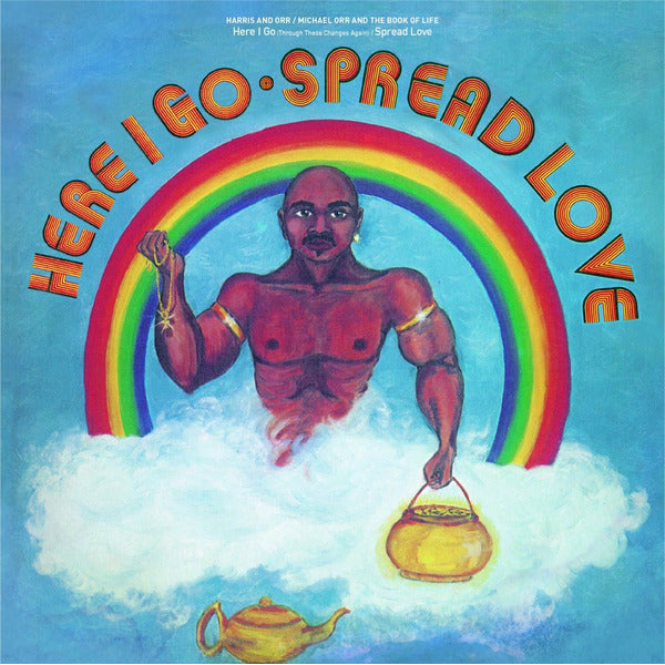 Harris & Orr - Spread Love (7")