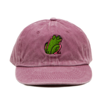 frog cap / lavender