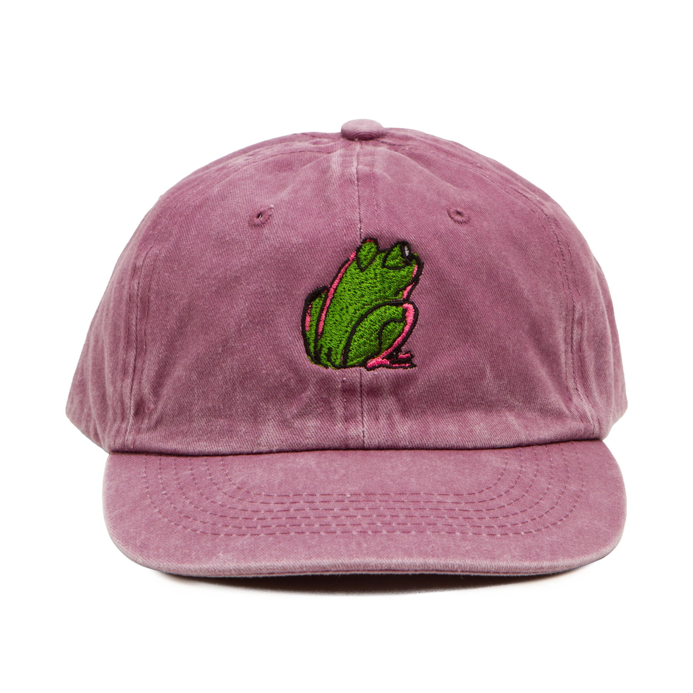 frog cap / lavender