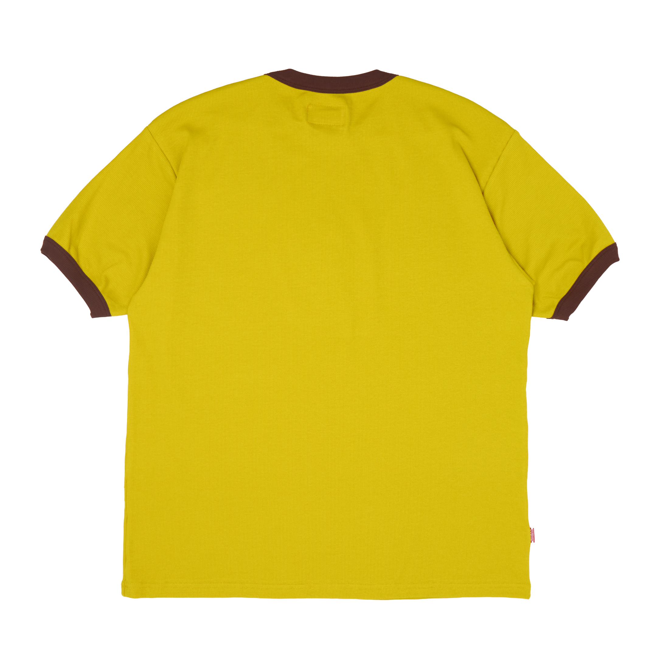 frog rib ringer tee / celery