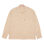 gloria upcycled lapel shirt