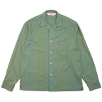 jimmy upcycled lapel shirt