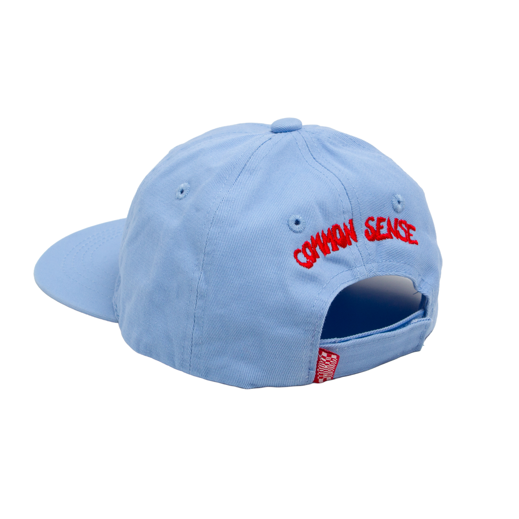 common sense kids cap /  feather light blue