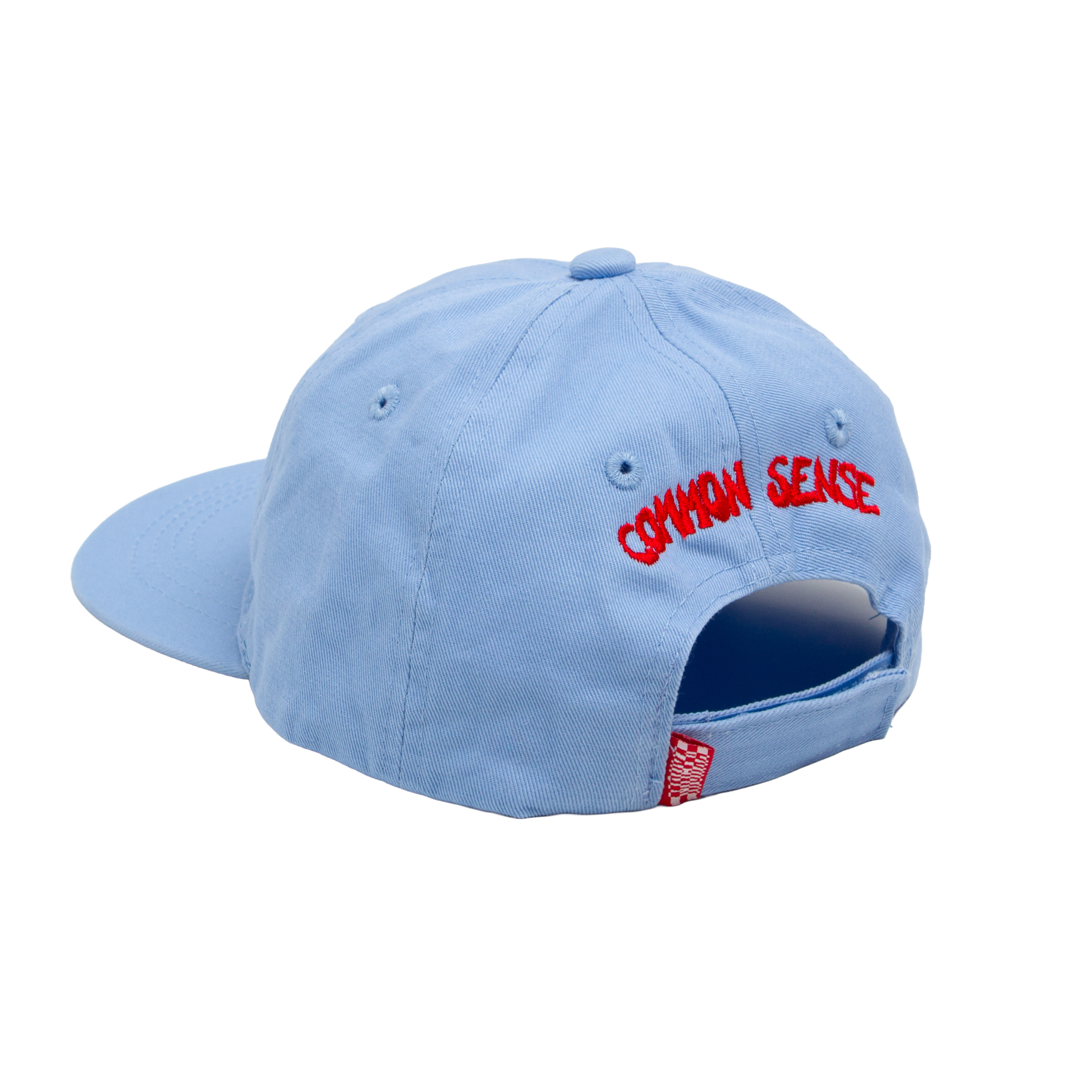 common sense kids cap /  feather light blue